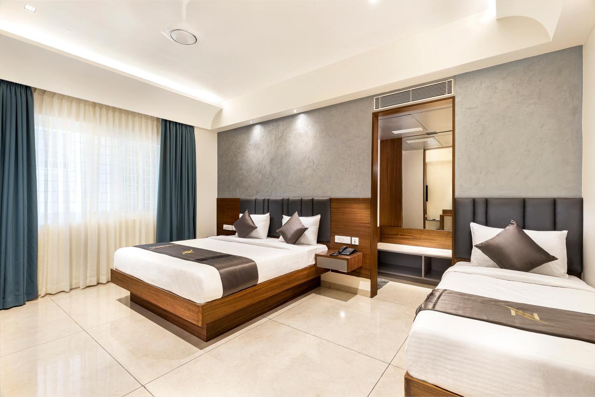 Narthaki Boutique Hotel Bangalore Buitenkant foto